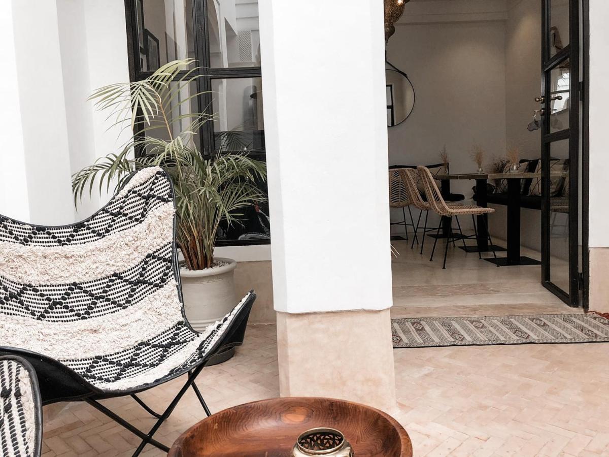 Riad Louhou Marrakesh Exterior foto