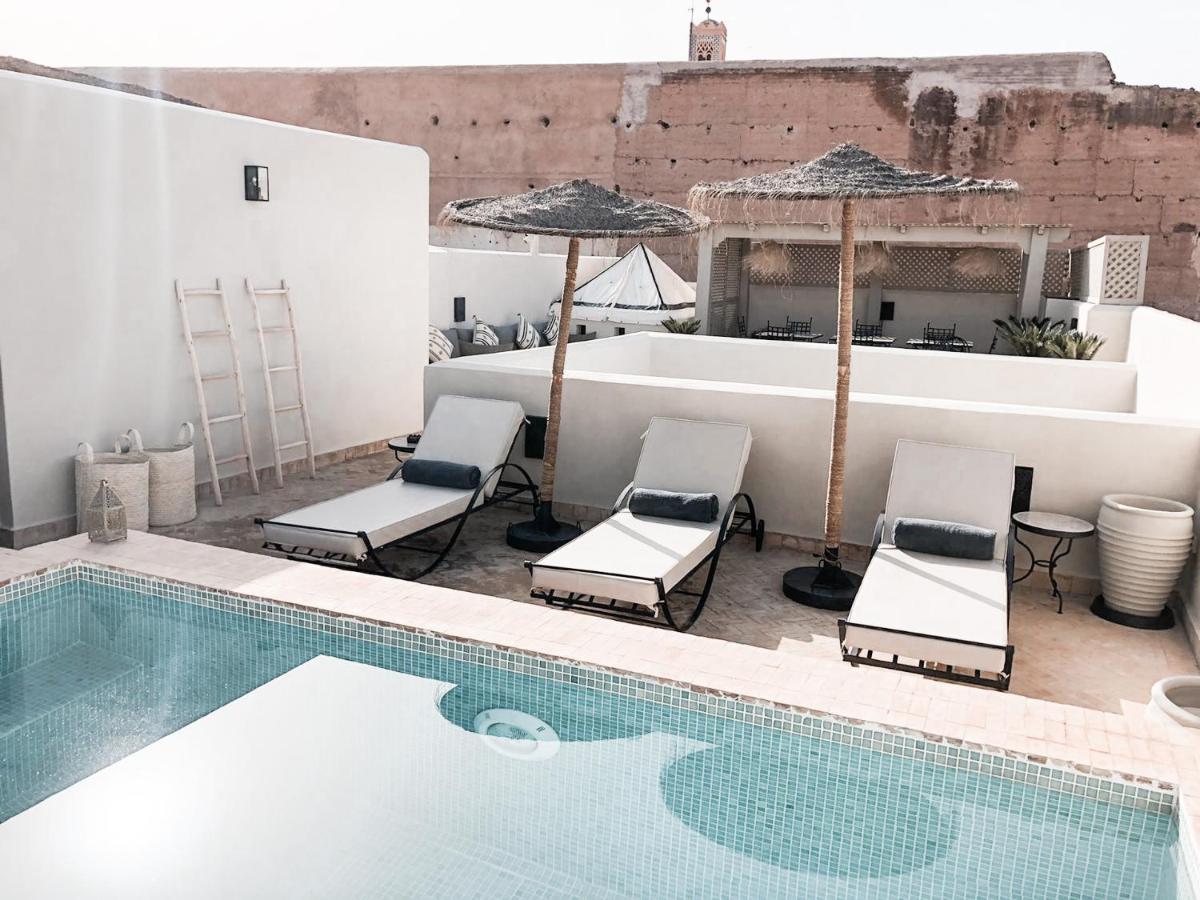 Riad Louhou Marrakesh Exterior foto