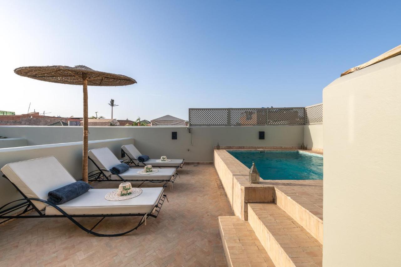 Riad Louhou Marrakesh Exterior foto