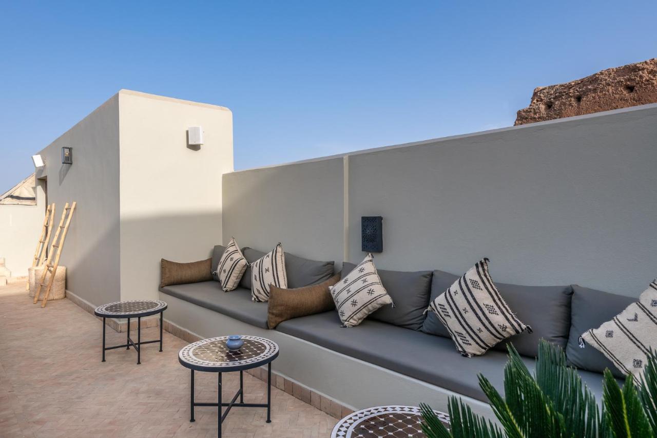 Riad Louhou Marrakesh Exterior foto